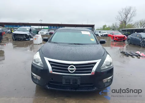 2015 Nissan Altima 2.5 Sl из США, поврежденный, VIN 1N4AL3AP8FN353712